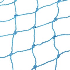 Decorative Fishing Net 40″x80″ Fish Net Party Decorative with Shell White Blue