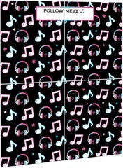 Internet Famous Music Dance Birthday Party Scene Setters Wall Decorating Kit