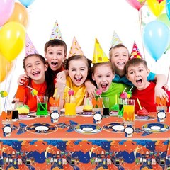 81Pcs Cartoon Party Tableware Set , Anime Theme Party Decoration, Cartoon Bir…