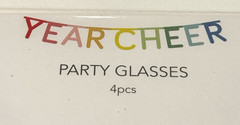 Year Cheer St. Patrick’s Day Party Glasses Irish Photo Props Shamrock Green NEW