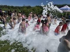 Foam Powder Pack of 2 Creates 240 Gallons for Foam Party Machines