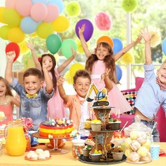 Construction Birthday Decorations 3 Tier Construction Theme Cupcake Stand Car…