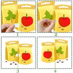 21Pcs Gardening Tool Centerpiece Sticks Garden Birthday Party Decorations Gar…
