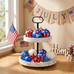 July 4th Patriotic Decorations with Unique Designs