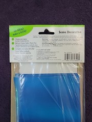 Ocean Blue Scene Setters Room Roll 4′ x 40′ Long Indoor Outdoor. Cool For Rooms