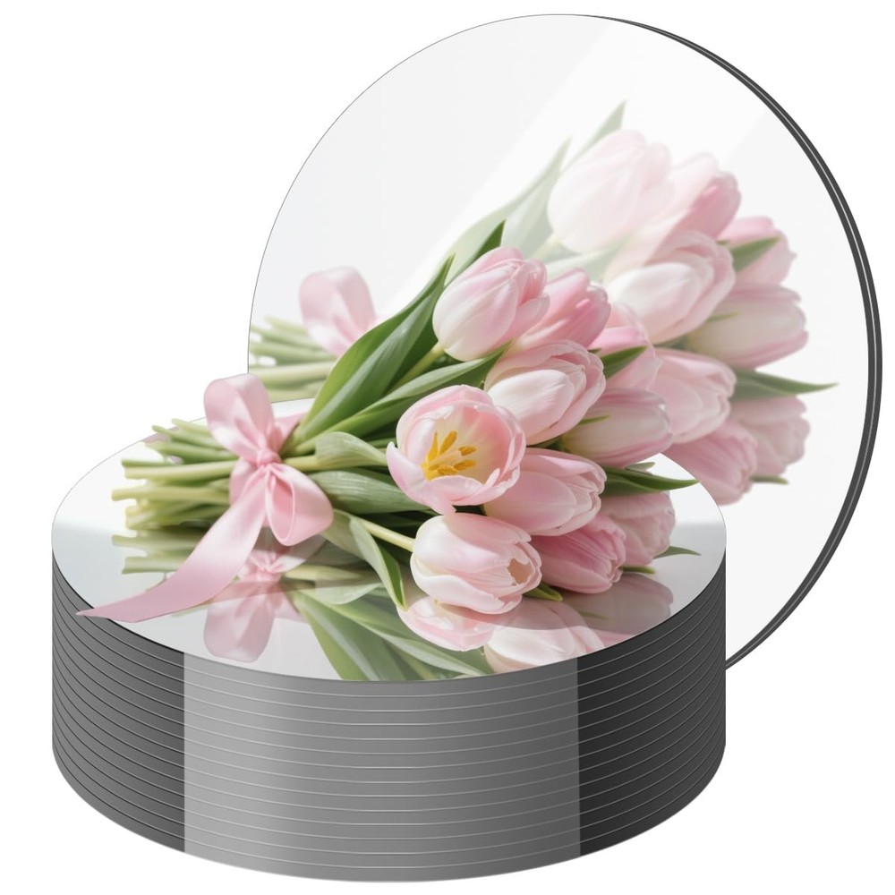 20PCS Round Mirrors for Centerpieces, Circle Mirror Centerpieces for Tables, …