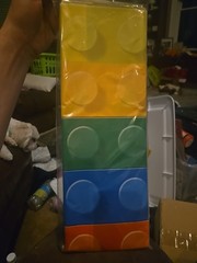 Building Blocks 30-foot Backdrop Insta Theme 4′ x 30′ Party Decoration Lego New