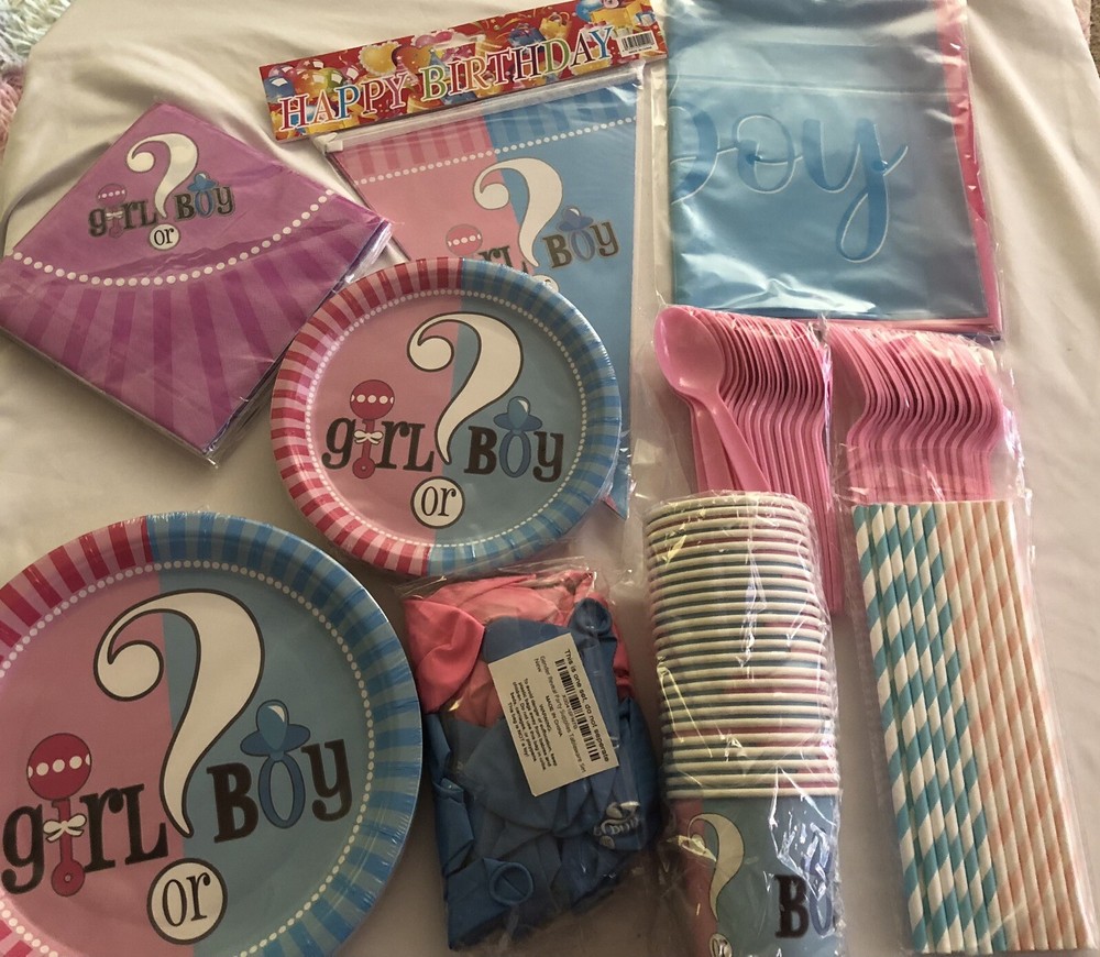 Gender Reveal Party Kit