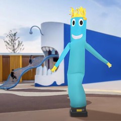 10ft Inflatable Dancing Figure Advertising Inflatable Tube Men Waving Tube Guy