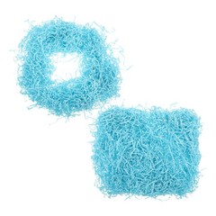 Crepe Paper Filler Gift Wrapping Shredded Packing for Boxes Crinkle Cut Baskets
