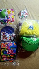 Deluxe Super Mario Luigi Birthday Party Decorations Hats Costumes Mustaches