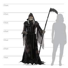 Lunging Reaper Animated Prop – Mario Chiodo