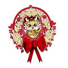 Chinese New Year Hanging Ornament Hanging Decor Decorative Portable Unique