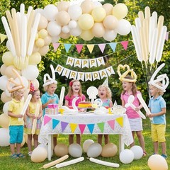 Clear Long Balloons,100pcs White Long Balloons,Animals 260 Ballloons for Begi…