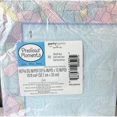 Hallmark Precious Moments Lunch Baptism Kids Party 16 Per Package New