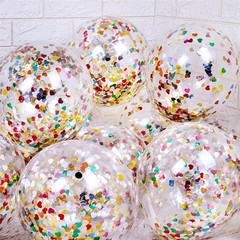 Metallic Rainbow Heart Confetti 0.59 Inch – 2.12 oz Foil Heart Decorations fo…