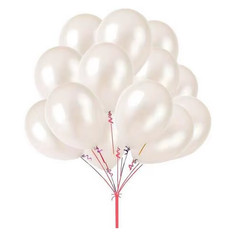 10/20/30Pcs 10/12 Inch Glossy Pearl Latex Balloons Wedding Birthday Party Decora