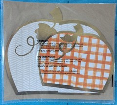 Way To Celebrate Thanksgiving Pumpkin Centerpieces 3 Pieces New