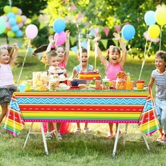 Hxezoc 3 Pack Cinco De Mayo Printed 54 x 108 inches,