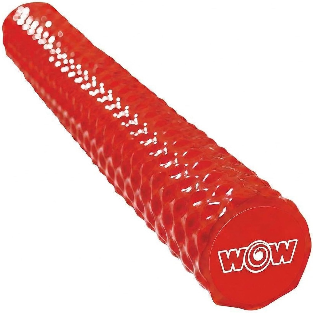 WOW Sports First Class Jumbo Foam Pool Noodle – Vinyl Coated Floating Swim Noodl