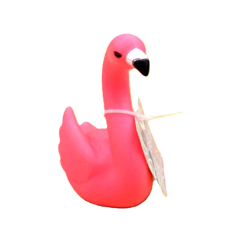 4-inch PINK FLAMINGO LED LIGHT B/O Plastic Luau Summer Party Tabletop Decoration