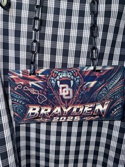 Graduation License Plates & Stole Sets