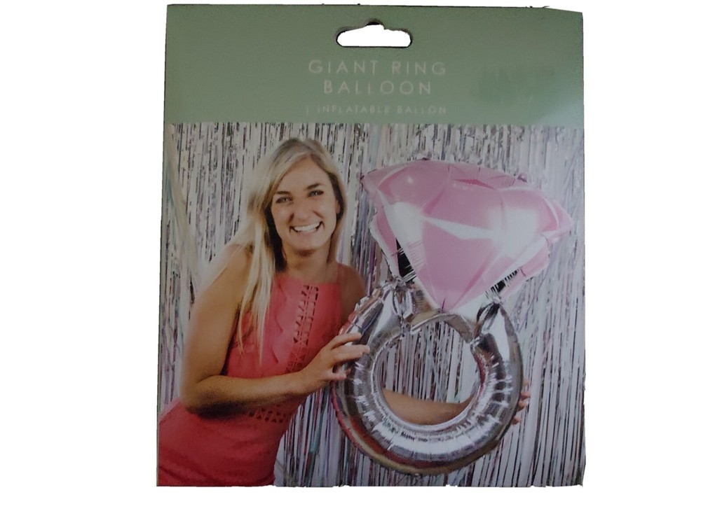 Bnip Bridal Shower Inflatable Engagement Ring