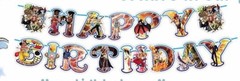 Anime 176pc Straw Hat Pirates Monkey D Luffy Birthday Decorations Balloons Cups