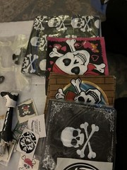 Pirate Party Decorations Mixed Bag Napkins Stickers Pirate Hats Patch