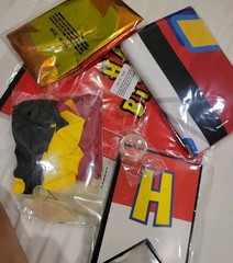 Red, White, Yellow And Black birthday party supplies