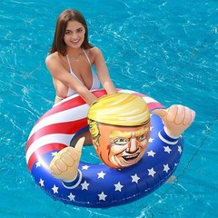 Pool Float,Inflatable 42 Inches Hot Summer Party