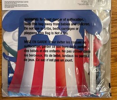 USA Photo Booth Kit Contains: 14 Props + Backdrop By: American Greetings NIP!