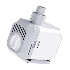 Aquarium Water Pump with Adjustable Flow Rate Dual Intake ABS Construction
