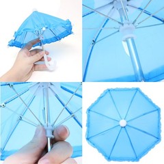Mini Umbrellas for Doll Party Decoration, Photograph Toy Umbrella