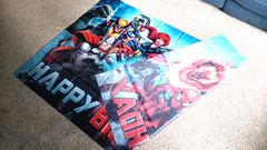 Marvel Superhero Avengers Banner Birthday Party Decor 38″ x 58.5″