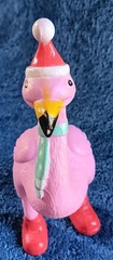 Target Party Farm Animals Ankyo Santa Hat Flamingo Marching Band T-Rex 2 Pink