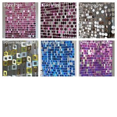 Sequin Curtain Panel: Festival Party Backdrop, Customizable Length