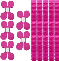 10 PCS Four Leaf Clover Paper Garland Party Decorations Streamers 3D Hanging