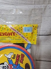 Disney Mickey Mouse BIRTHDAY Party Décor Set for 8 – Vintage – NEW Old STOCK