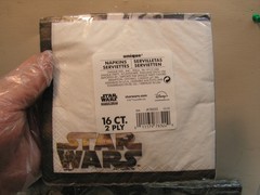 Star Wars Party Decorations Plates Balloons Baby Yoda Banner Table cloth lot set