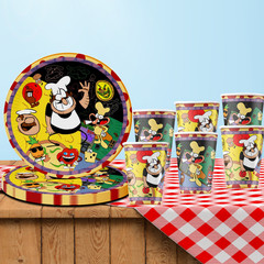 pizza tower Party Supplies happy birthday centerpiece decoration gift cup game