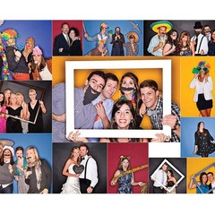Party Props for Photo Booth Birthday Wedding Kids Adult Prom 58 Pcs, DIY…