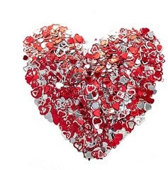 Onedor Plastic Multi-Shaped Confetti for Night Party Table Scatter Decorations