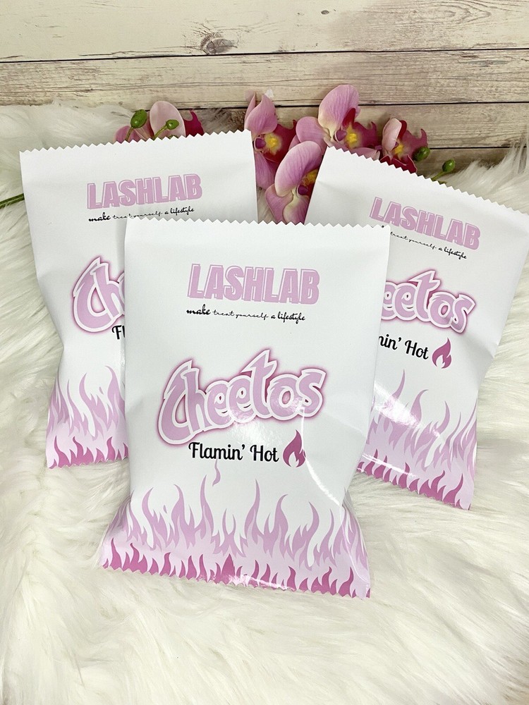 10 X Branded Chip Bags | Personalised Cheetos Packets | Branded Logo chip Bags