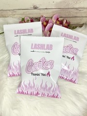 10 X Branded Chip Bags | Personalised Cheetos Packets | Branded Logo chip Bags