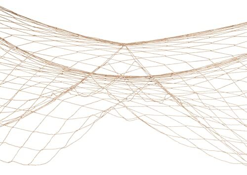 Beistle Natural String Novelty Nautical Fish Netting Luau Party Supplies 12′