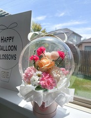 Flower Balloon Bouquet *Let us know which flower balloon you want to order