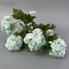 UrbanVibe Artificial Flowers, Artificial Hydrangea Flowers for Home Decoration