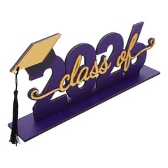 2 Pcs Graduation Season Commemorative Display Decoration Desktop of