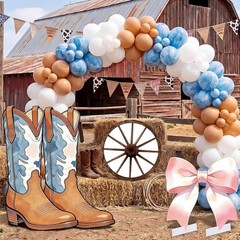 Gender Reveal Decorations Set – 3 Pcs